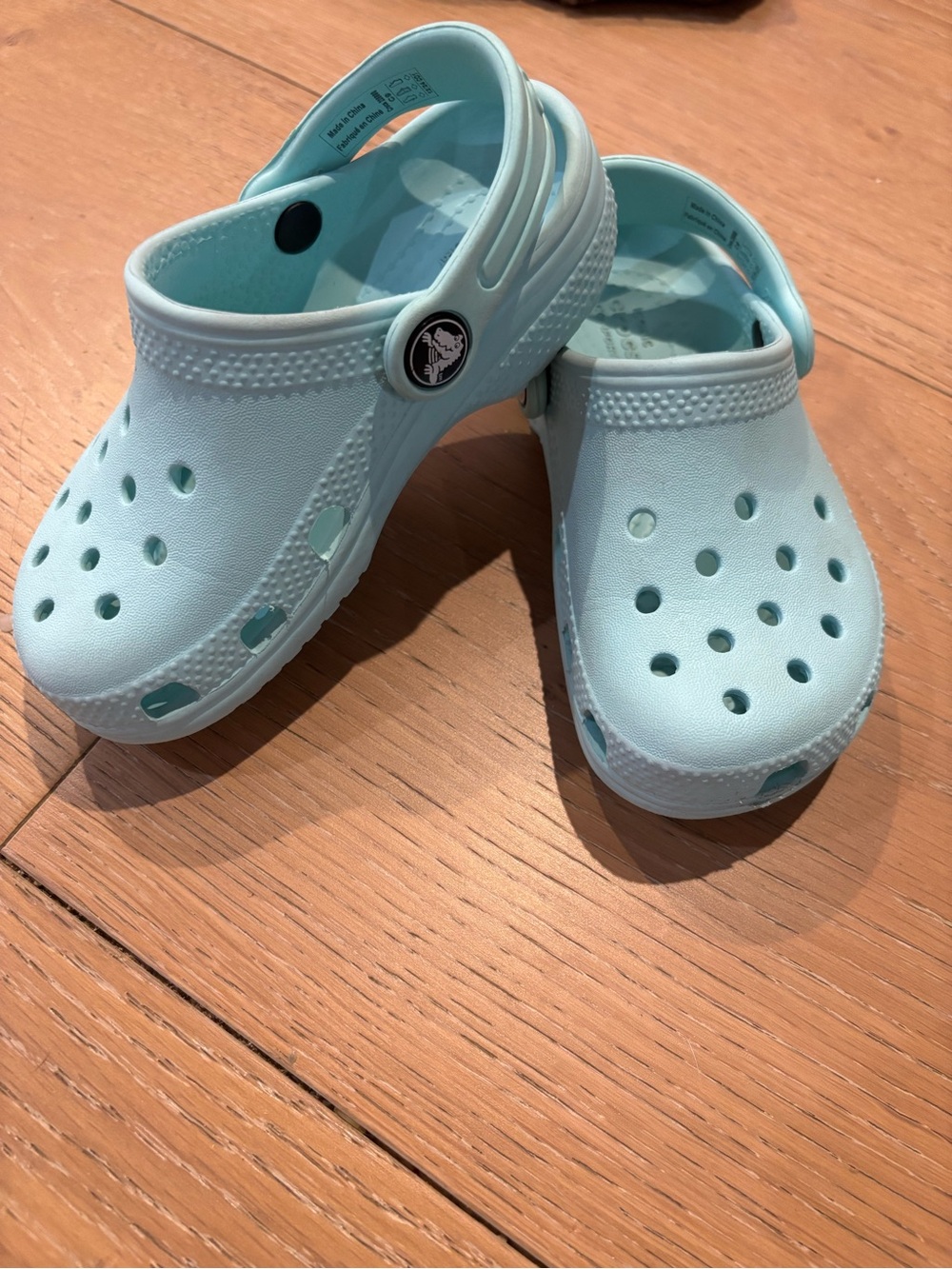 CROCS Kids Classic Clog in Mint